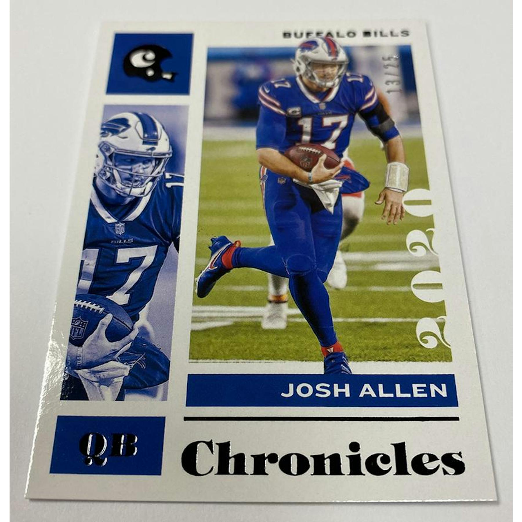 2020 Panini Chronicles Football Hobby 12-Box Case