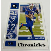 2020 Panini Chronicles Football Hobby Box
