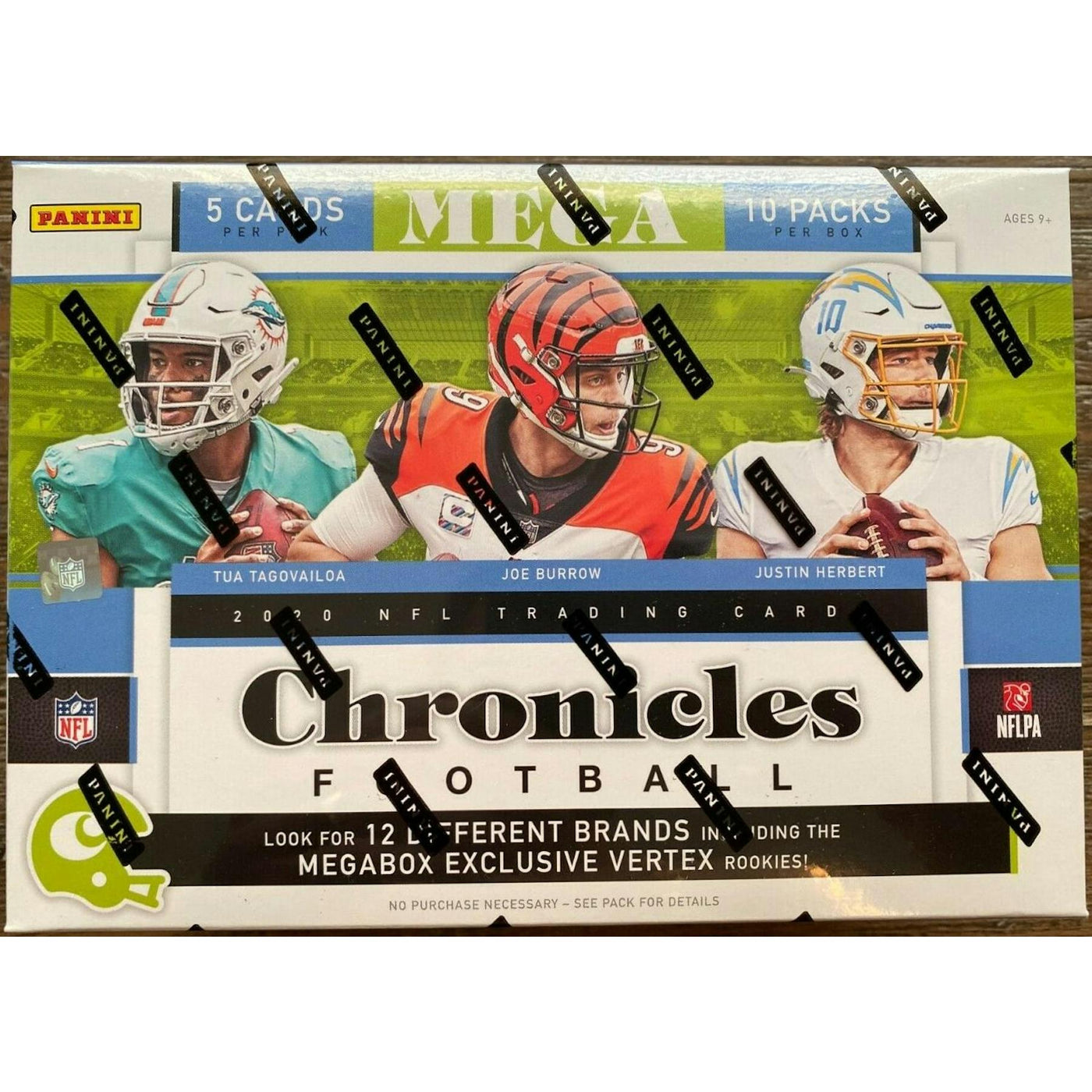 2020 Panini Chronicles Football Mega Box (Vertex Rookies)