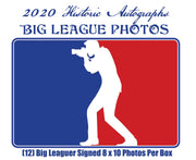 2020 Historic Autographs Big League Photos Baseball Hobby Box (Reed Buy)