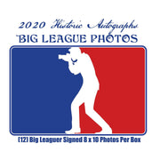 2020 Historic Autographs Big League Photos Baseball Hobby Box (Reed Buy)