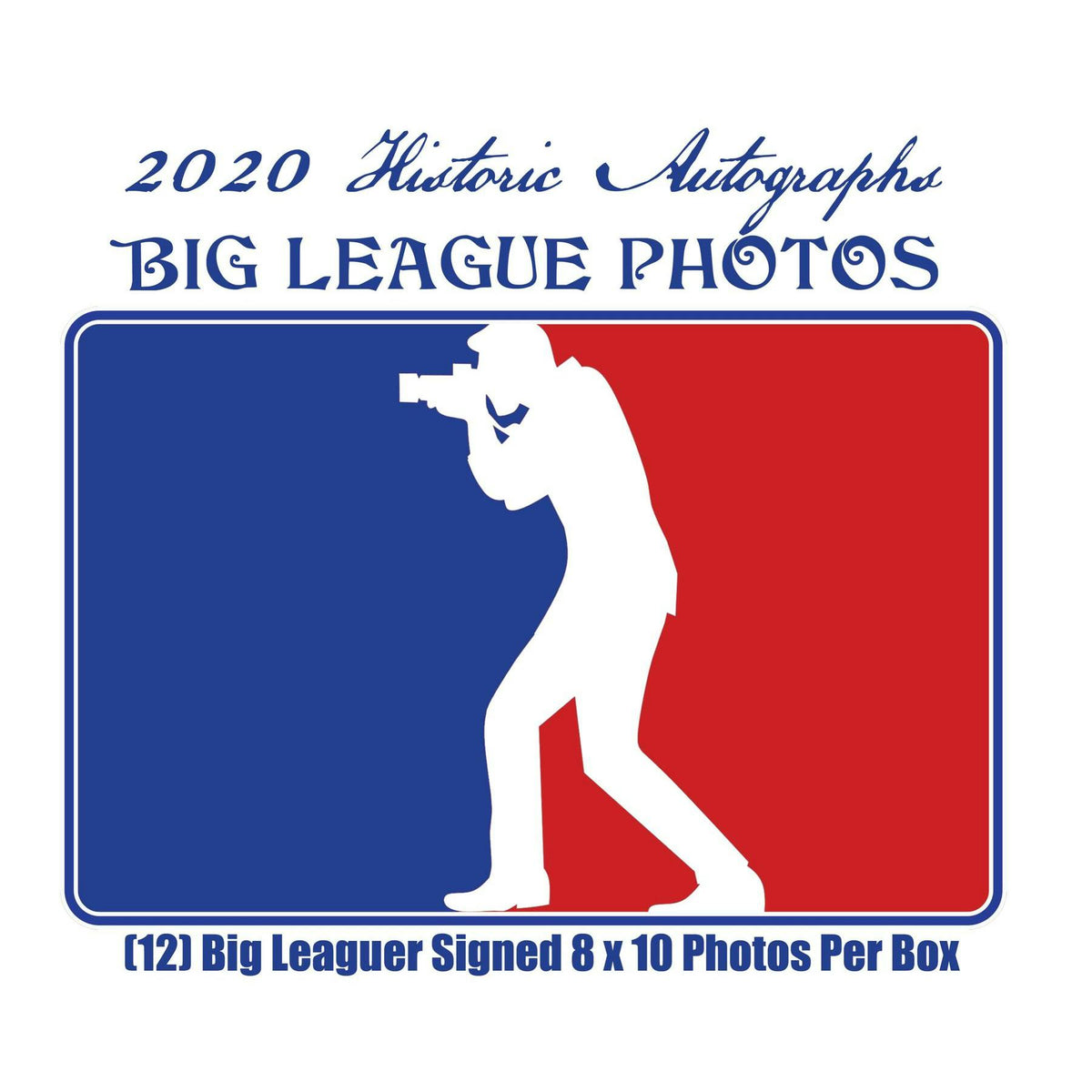 2020 Historic Autographs Big League Photos Baseball Hobby Box (Reed Buy)