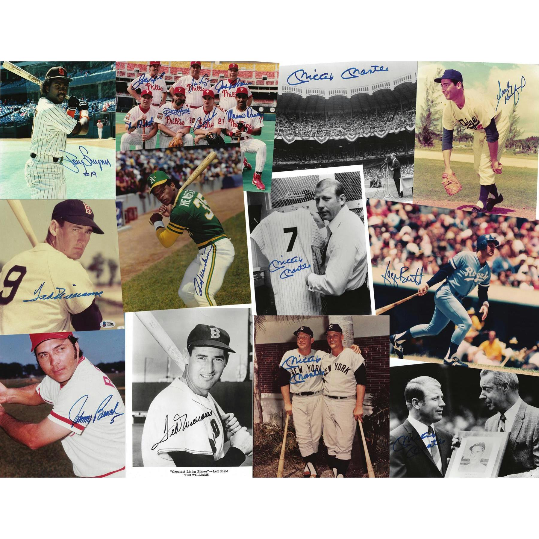 2020 Historic Autographs Big League Photos Baseball Hobby Box (Reed Buy)