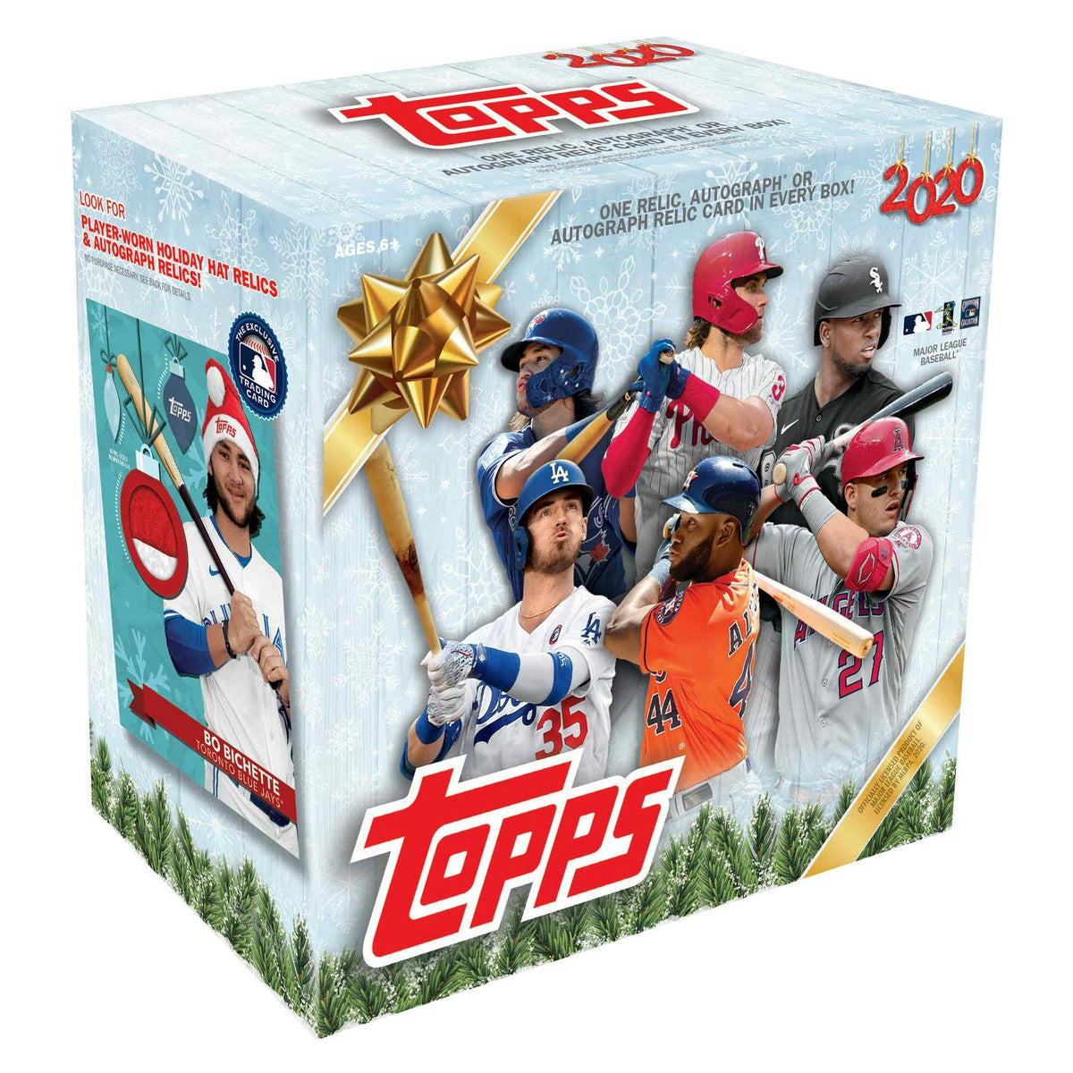 2020 Topps Holiday Baseball Mega Box