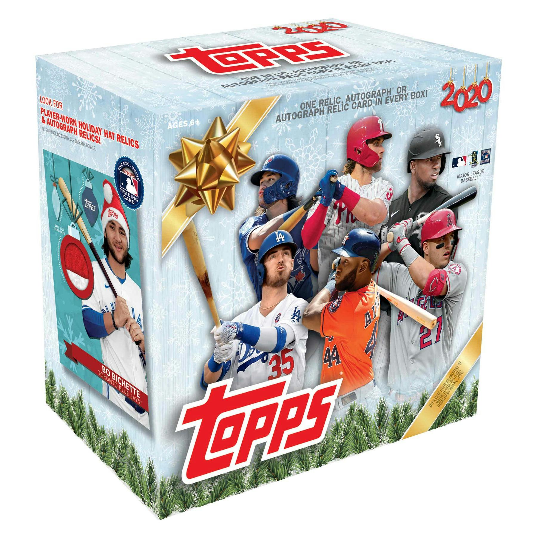 2020 Topps Holiday Baseball Mega Box