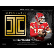 2020 Panini Impeccable Football Hobby Box