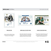 2020 Panini Impeccable Football Hobby Box