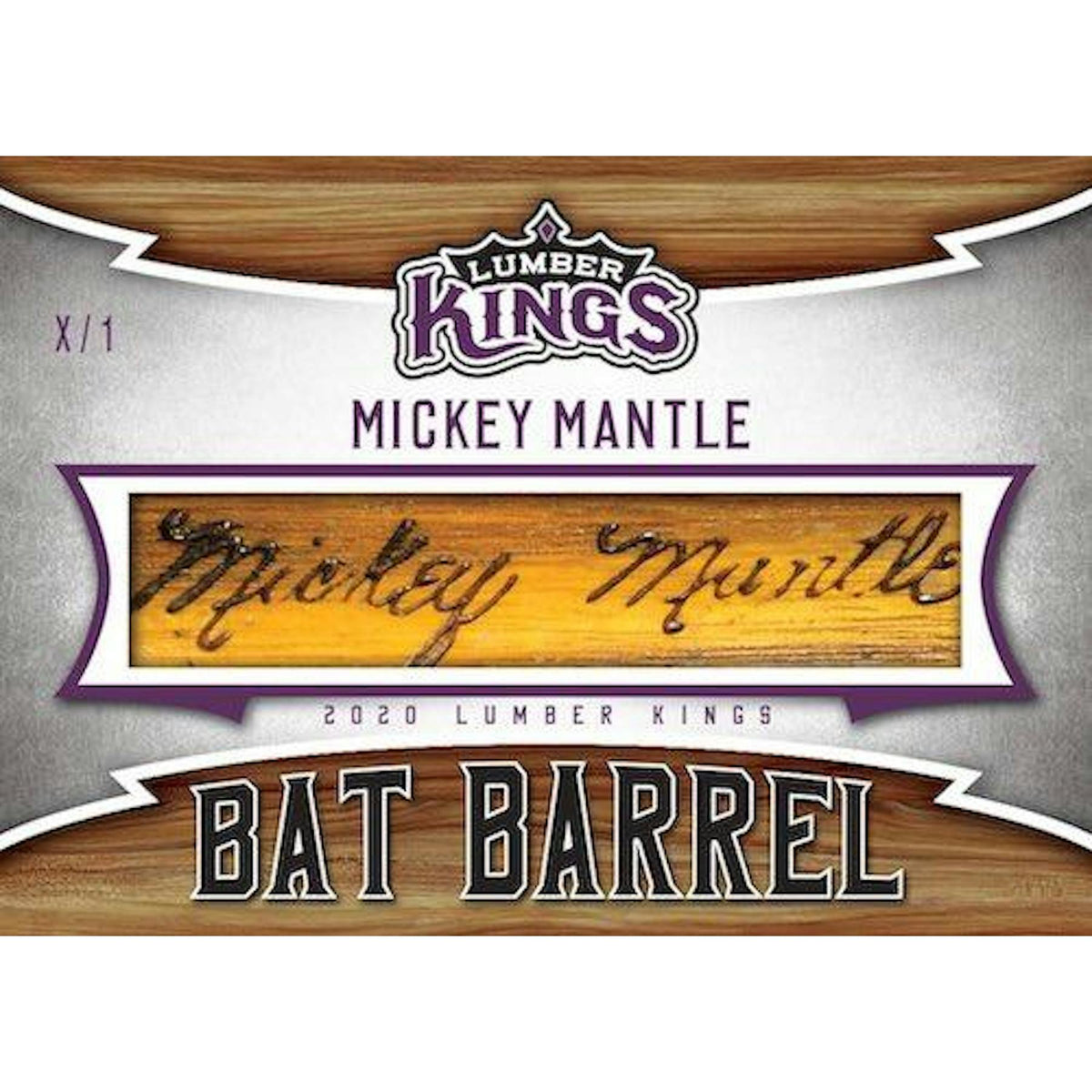 2020 Leaf Lumber Kings Baseball Hobby Box