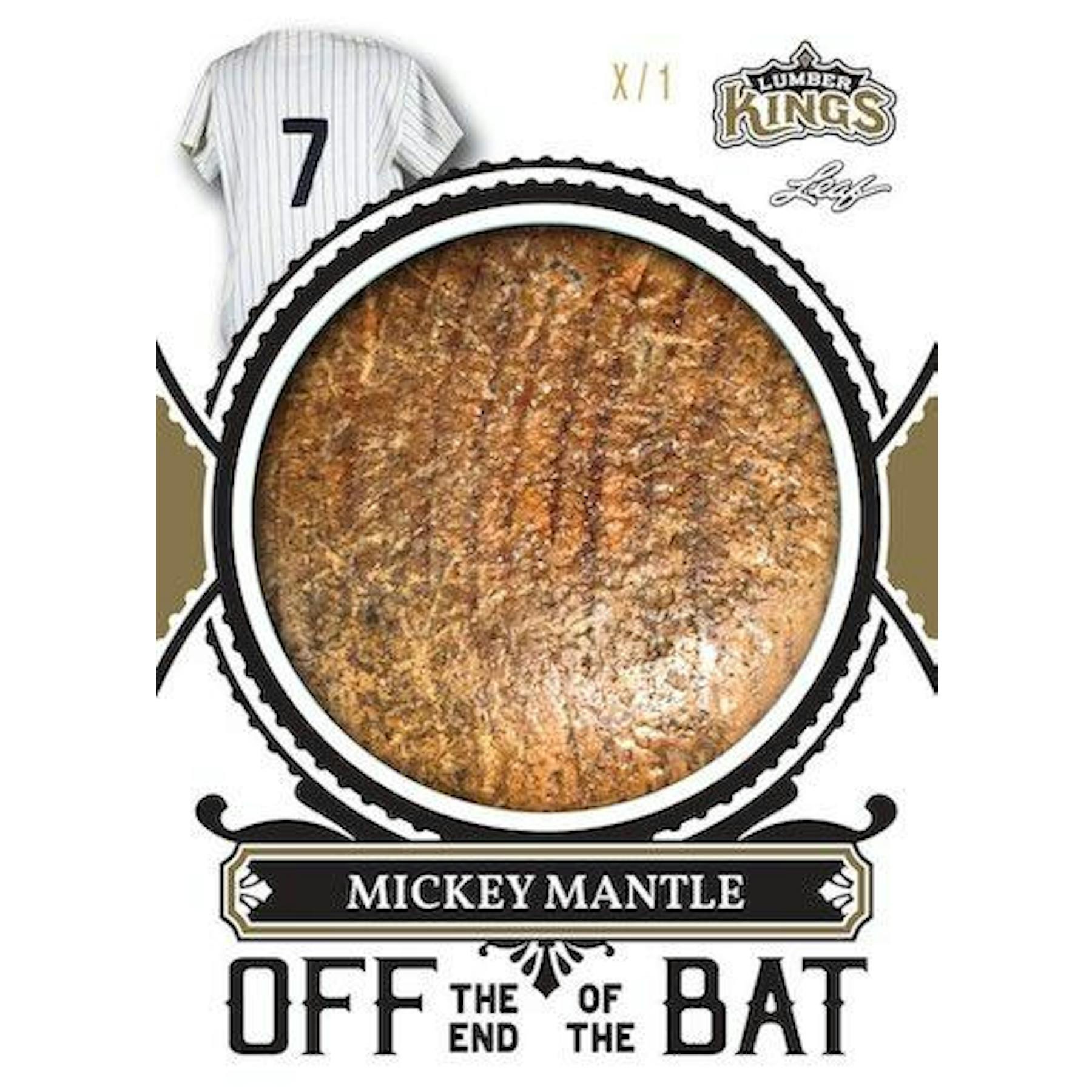 2020 Leaf Lumber Kings Baseball Hobby Box