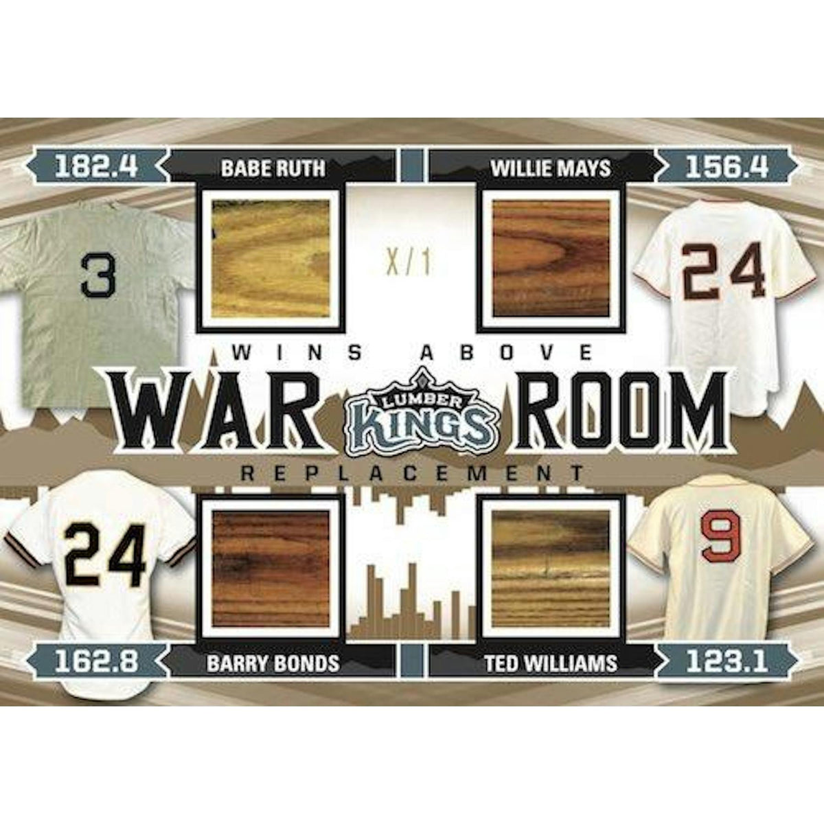 2020 Leaf Lumber Kings Baseball Hobby Box