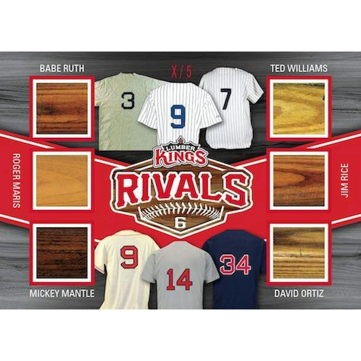 2020 Leaf Lumber Kings Baseball Hobby Box