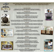2020 Leaf Lumber Kings Baseball Hobby Box