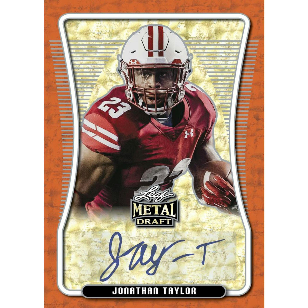 2020 Leaf Metal Draft Football Hobby Box