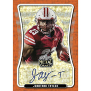 2020 Leaf Metal Draft Football Hobby Box