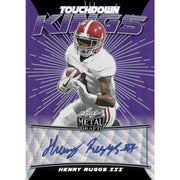 2020 Leaf Metal Draft Football Hobby Box