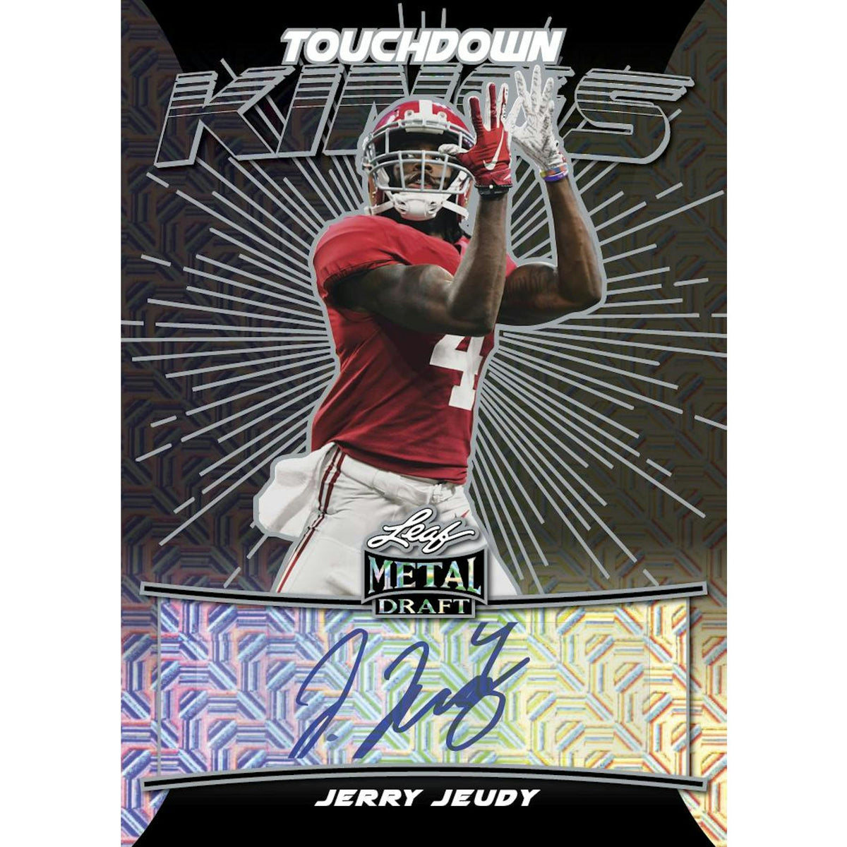 2020 Leaf Metal Draft Football Hobby Box
