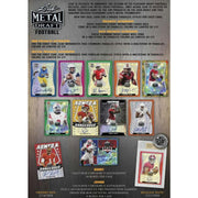 2020 Leaf Metal Draft Football Hobby Box