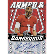 2020 Leaf Metal Draft Football Hobby Box