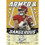 2020 Leaf Metal Draft Football Hobby Box