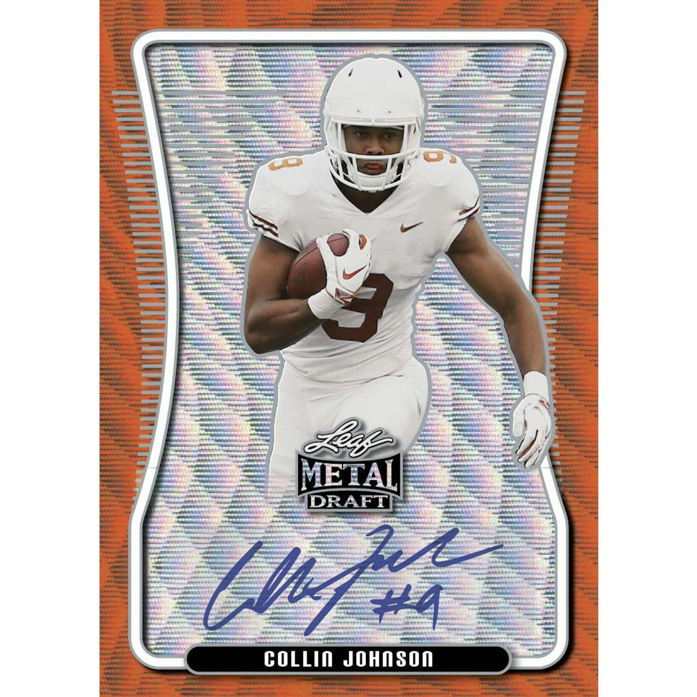 2020 Leaf Metal Draft Football Hobby Box