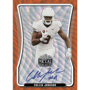 2020 Leaf Metal Draft Football Hobby Box
