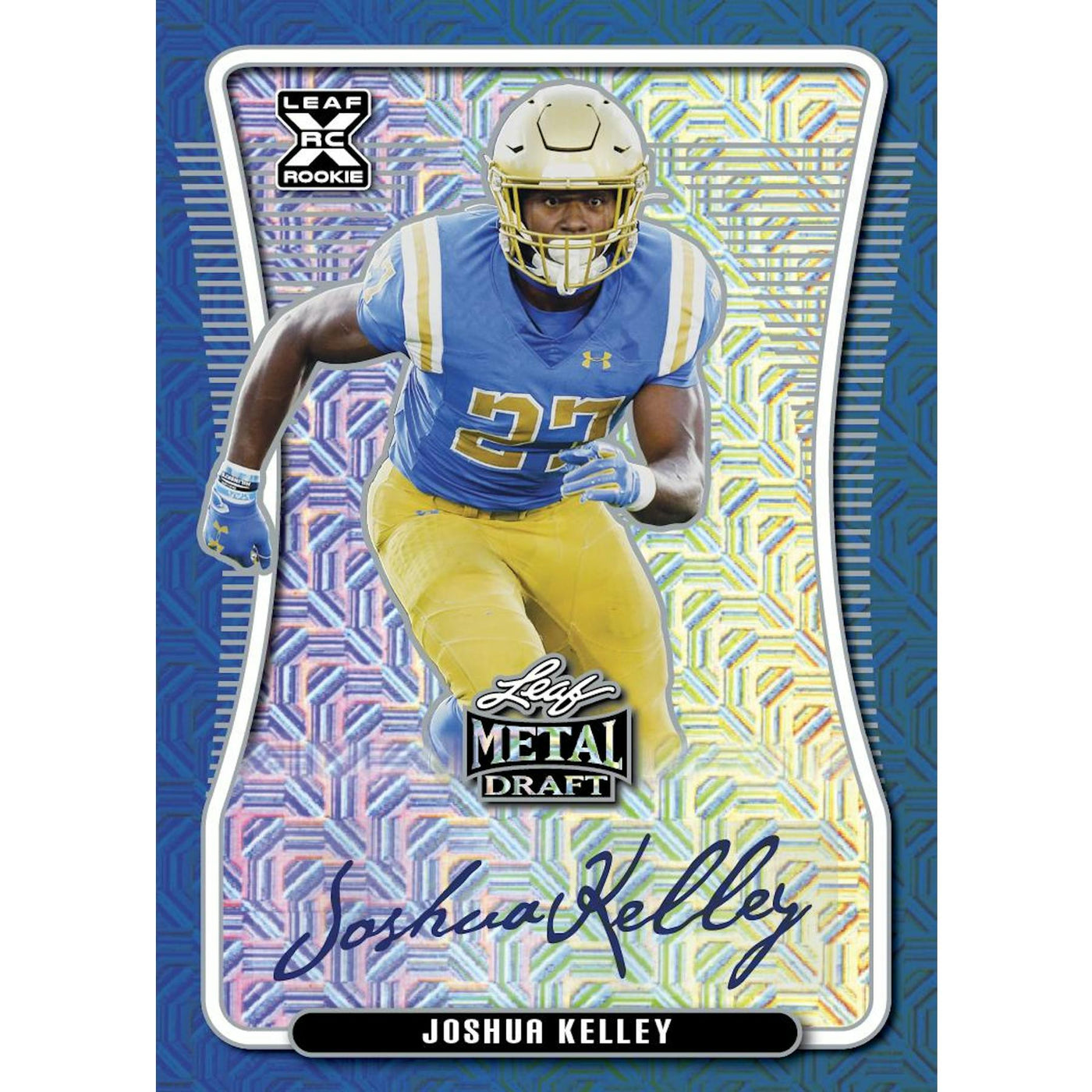 2020 Leaf Metal Draft Football Hobby Box