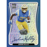 2020 Leaf Metal Draft Football Hobby Box