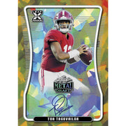 2020 Leaf Metal Draft Football Hobby Box