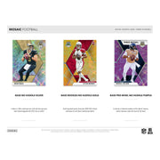 2020 Panini Mosaic No Huddle Football Hobby 20-Box Case