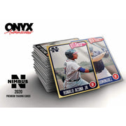 2020 Onyx Nimbus Baseball Hobby Box (Reed Buy)