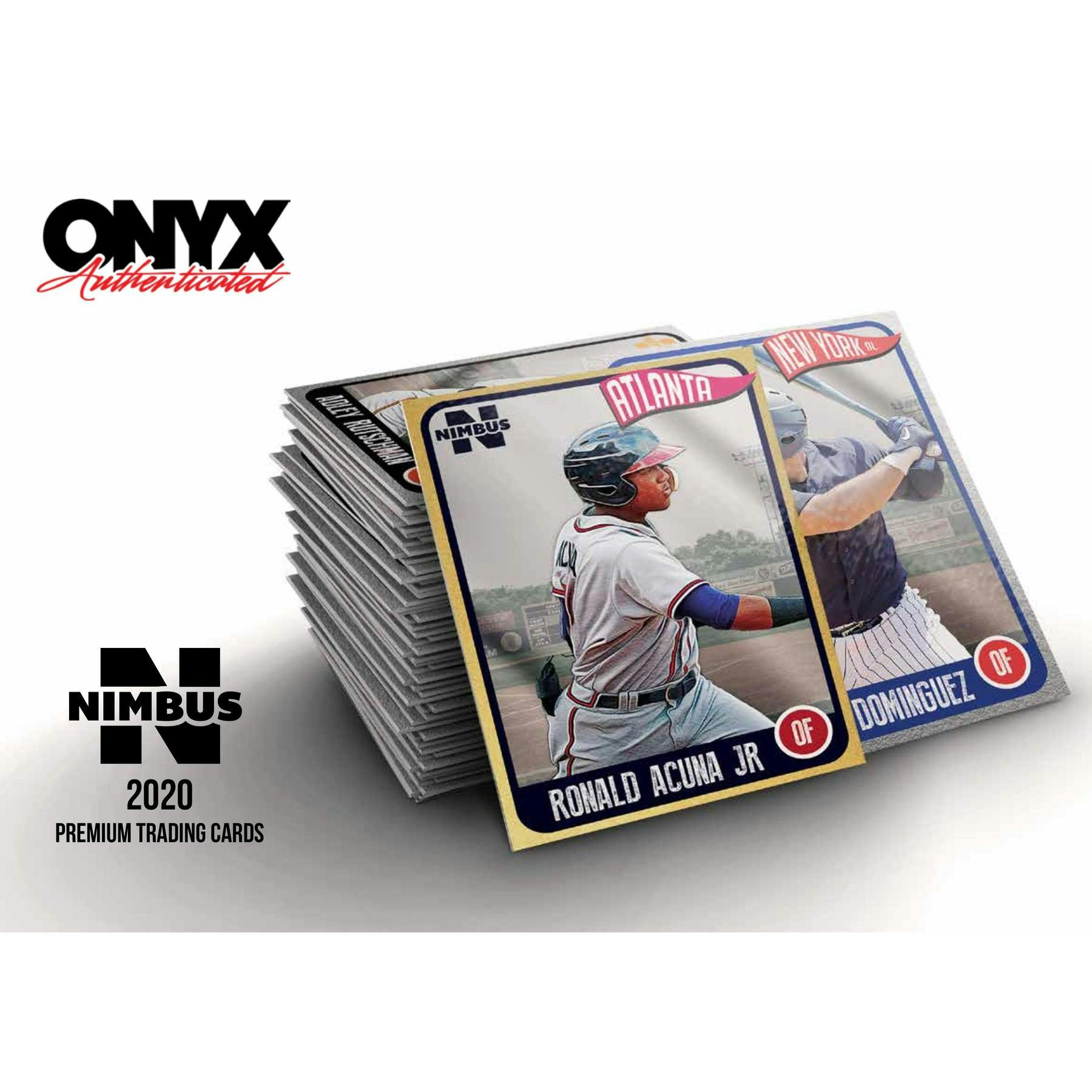 2020 Onyx Nimbus Baseball Hobby Box (Reed Buy)