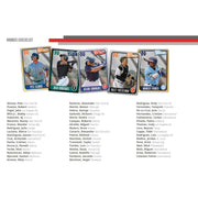 2020 Onyx Nimbus Baseball Hobby Box (Reed Buy)