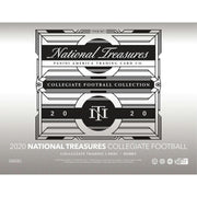 2020 Panini National Treasures Collegiate Football Hobby Box