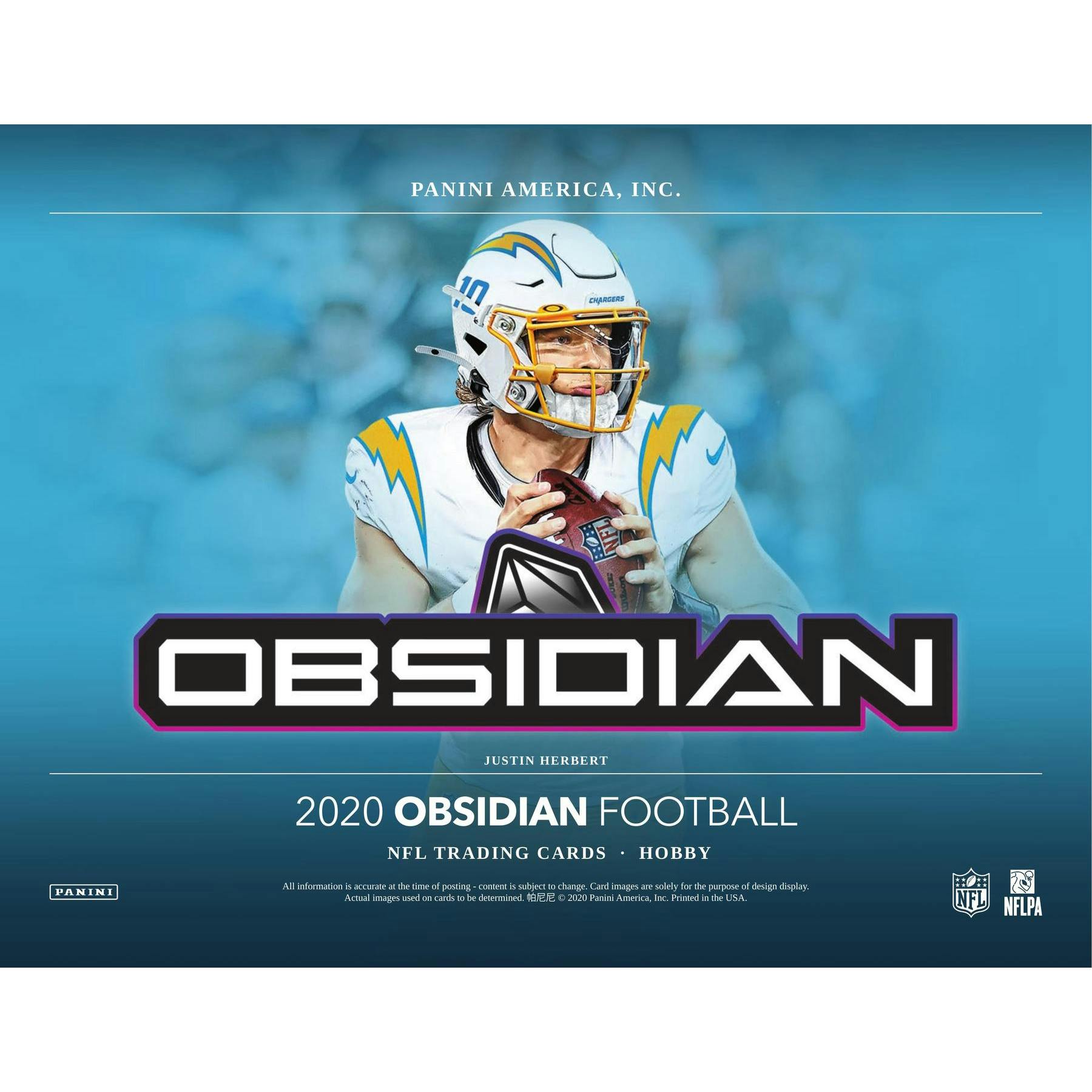 2020 Panini Obsidian Football Hobby Box