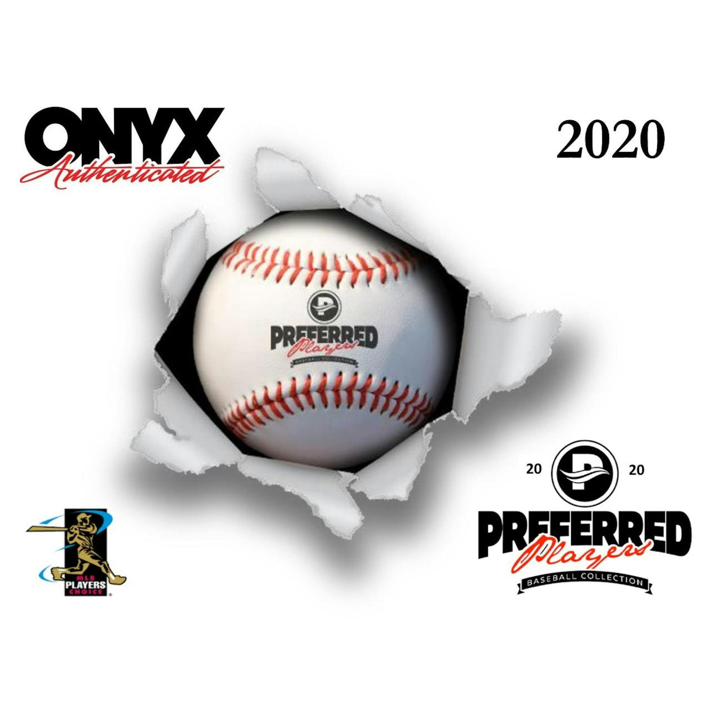 2020 Onyx Preferred Players Collection Baseball Hobby 3-Box Case (Reed Buy)