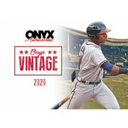 2020 Onyx Vintage Baseball Hobby Box (Reed Buy)