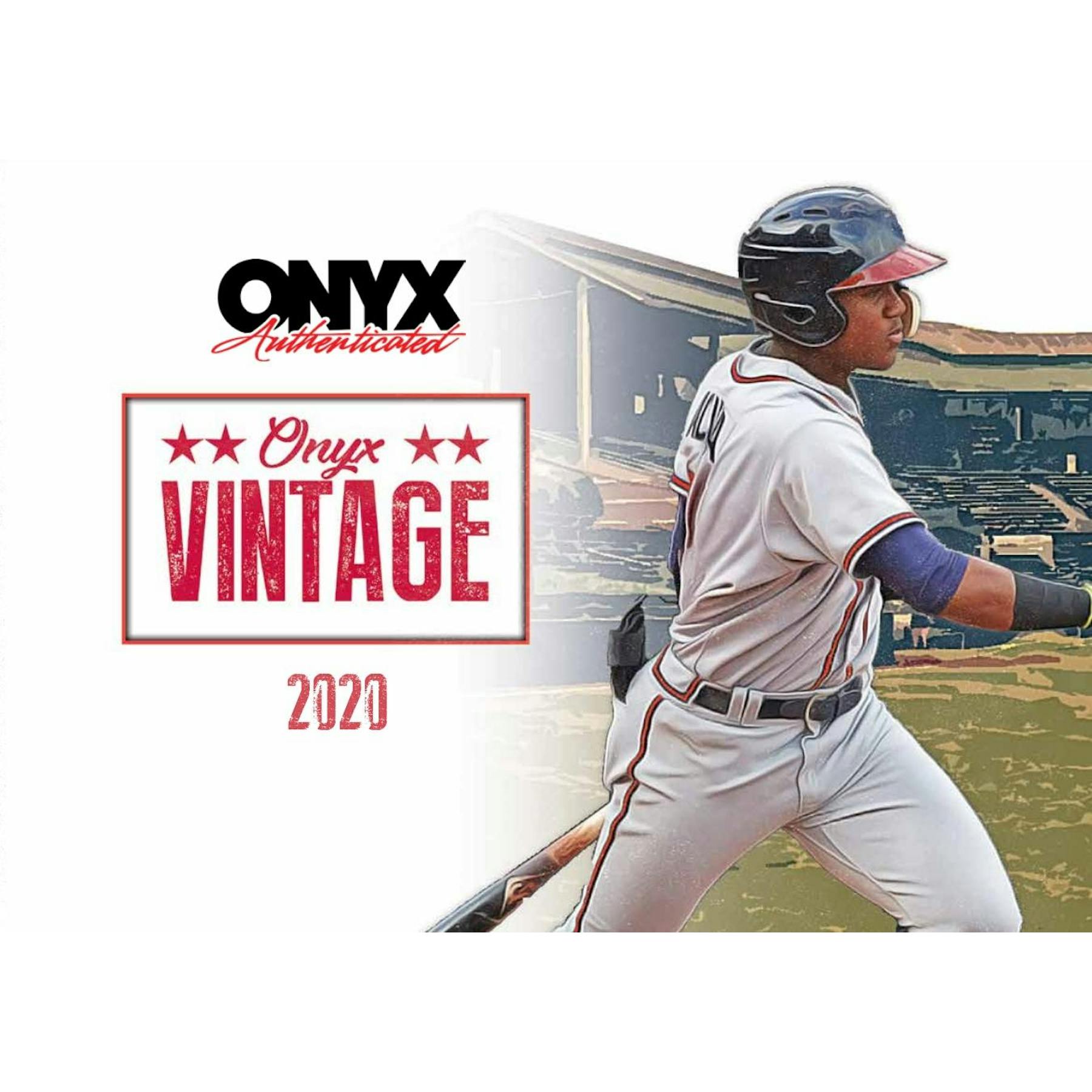 2020 Onyx Vintage Baseball Hobby Box (Reed Buy)