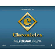 2020 Panini Chronicles Baseball Hobby 16-Box Case