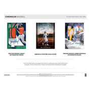 2020 Panini Chronicles Baseball Hobby 16-Box Case