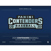 2020 Panini Contenders 1st Off The Line FOTL Baseball Hobby Box