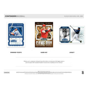 2020 Panini Contenders 1st Off The Line FOTL Baseball Hobby Box