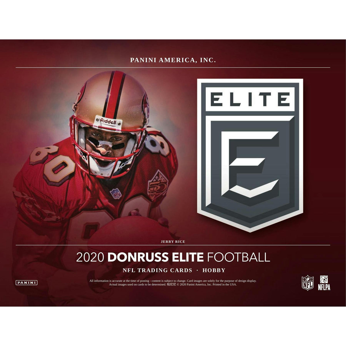 2020 Panini Donruss Elite Football Hobby Box (Reed Buy)