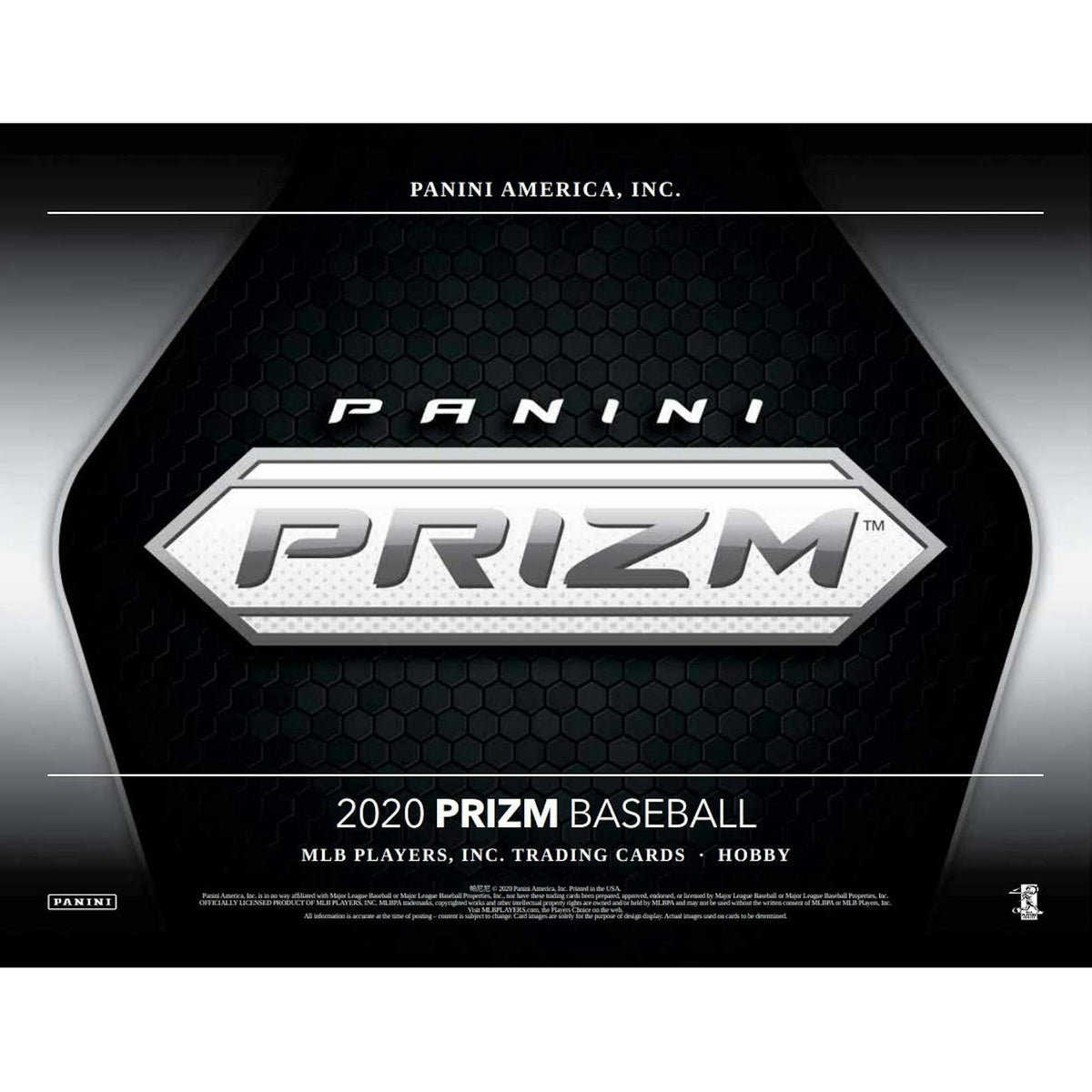 2020 Panini Prizm Baseball Hobby Box