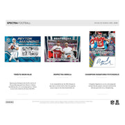 2020 Panini Spectra Football Hobby Box