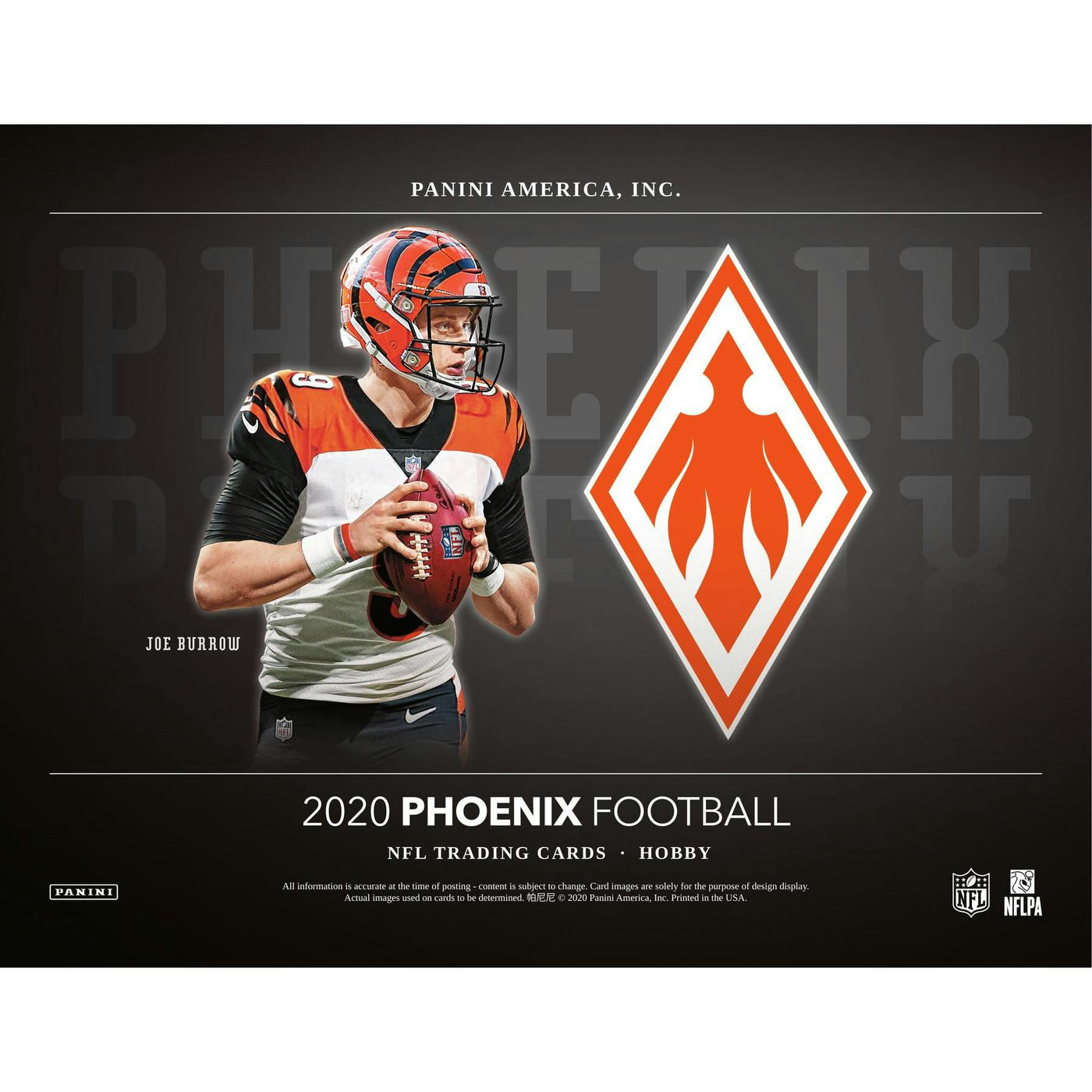 2020 Panini Phoenix Football Hobby Box