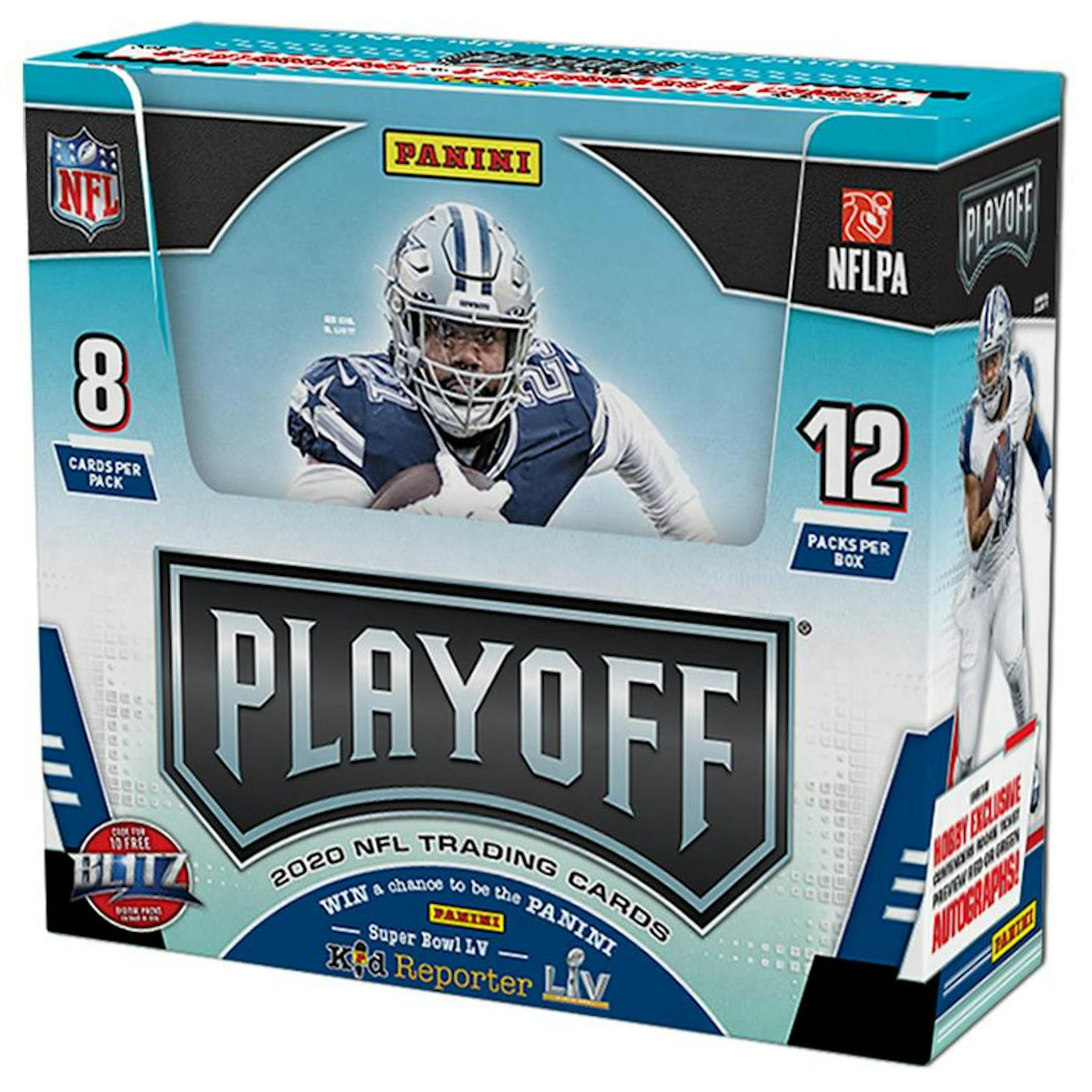 2020 Panini Playoff Football Hobby Box