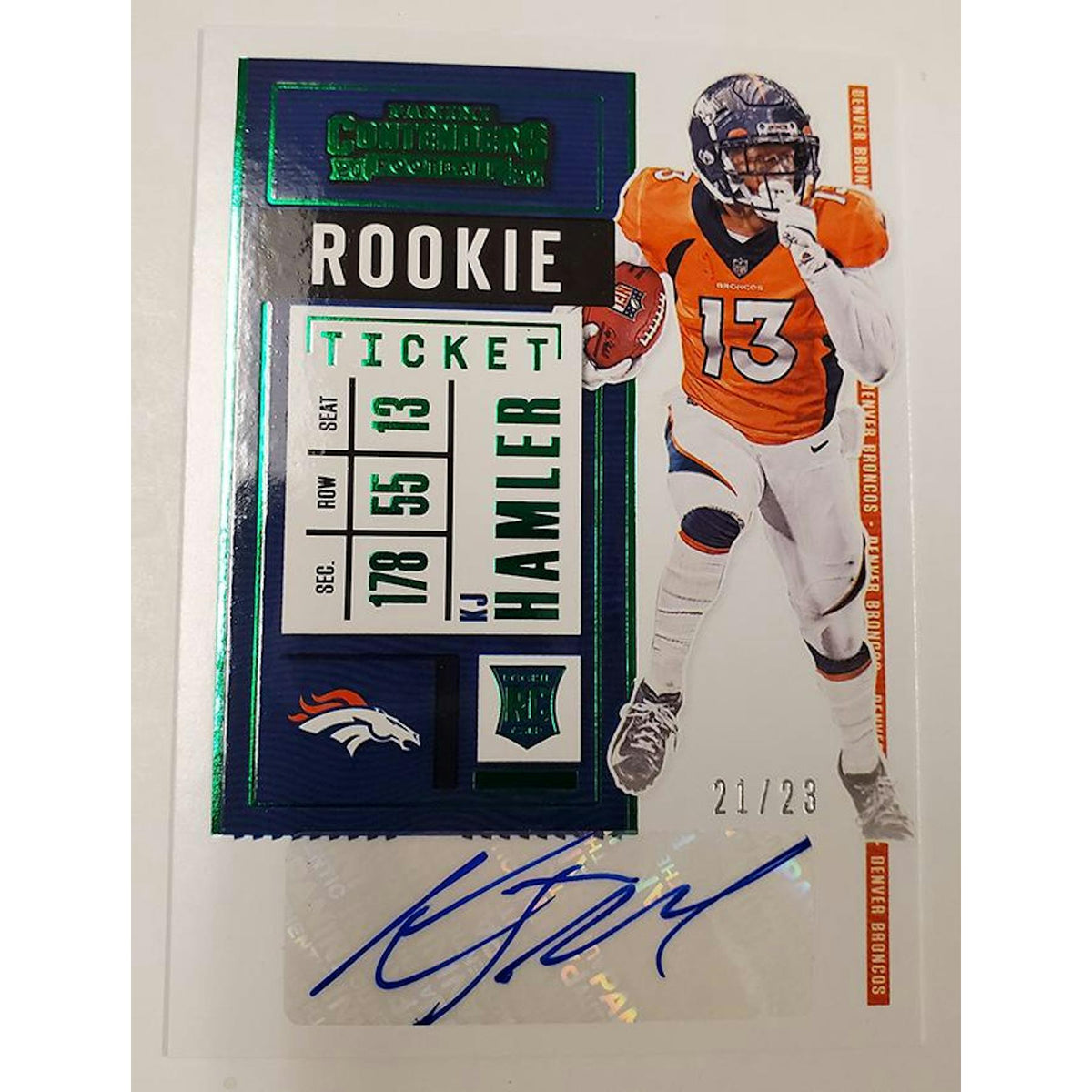2020 Panini Playoff Football Hobby 20-Box Case