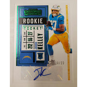 2020 Panini Playoff Football Hobby 20-Box Case