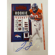 2020 Panini Playoff Football Hobby 20-Box Case