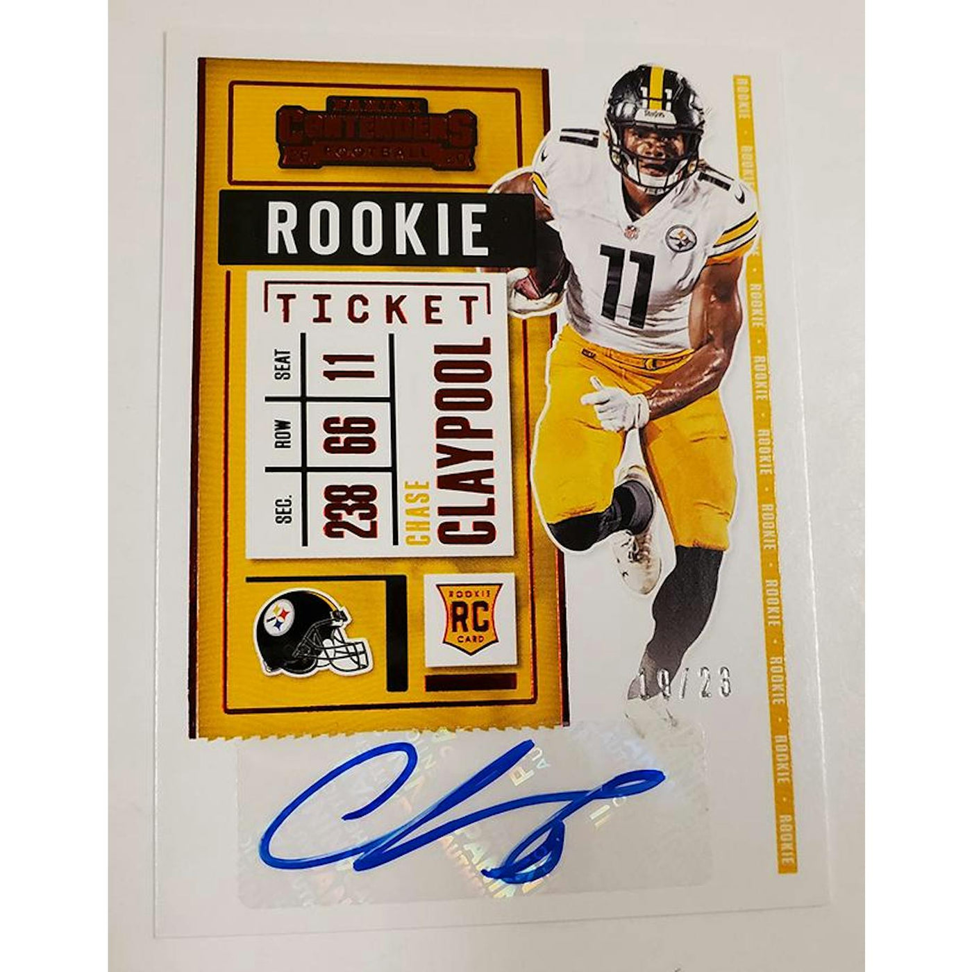 2020 Panini Playoff Football Hobby Box